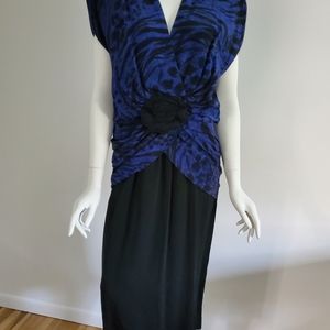 80's Vintage Dress